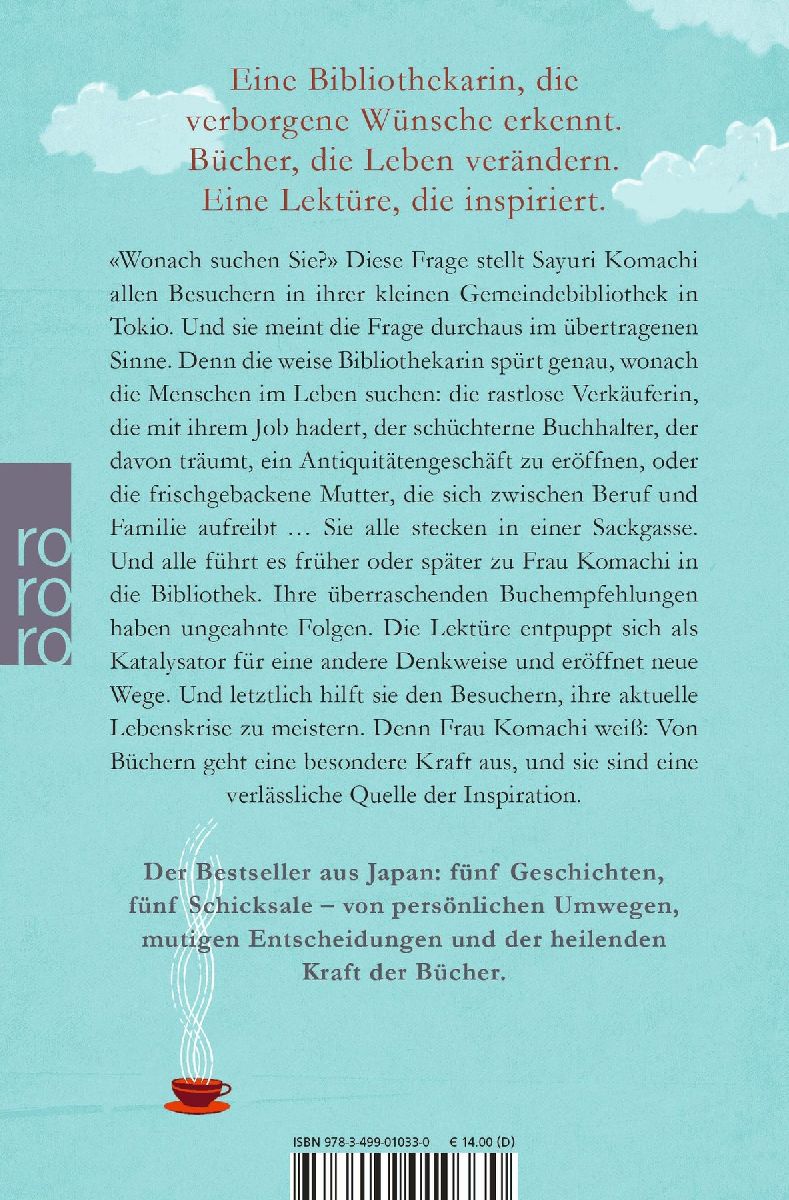 Produktbild: Frau Komachi empfiehlt ein Buch
