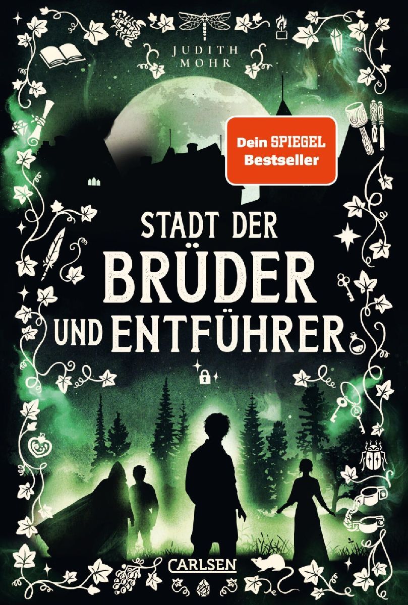 Produktbild: Stadt der Brüder und Entführer (Stadt der Magier 4)