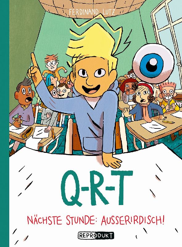 Produktbild: Q-R-T: Nächste Stunde: Außerirdisch