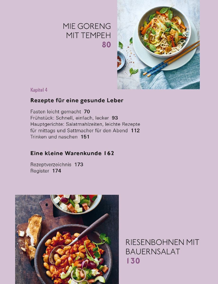 Produktbild: Die richtige Ernährung bei Fettleber