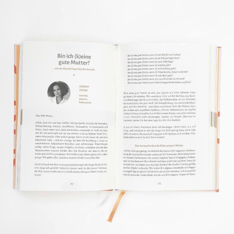 Produktbild: Das  6-Minuten-Tagebuch für Mamas