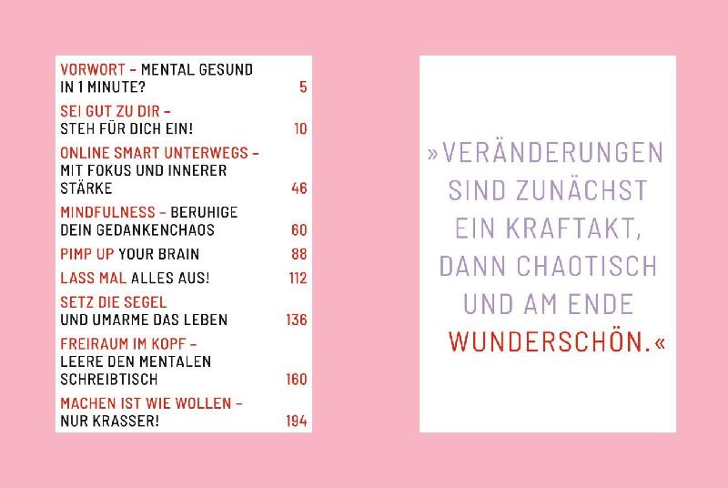 Produktbild: Die 1-Minuten-Strategie gegen mentale Erschöpfung