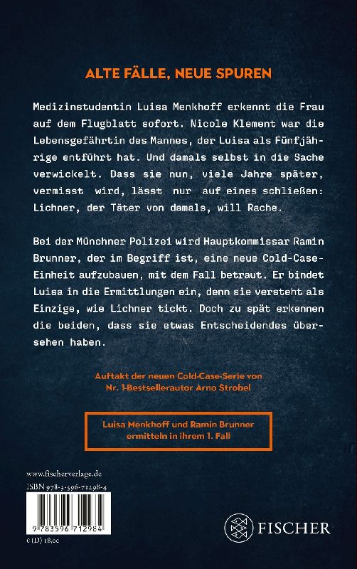 Produktbild: Ungelöst - Die erste Zeugin
