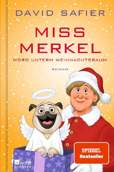 Produktbild: Miss Merkel: Mord unterm Weihnachtsbaum