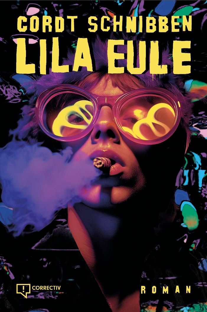 Produktbild: Lila Eule