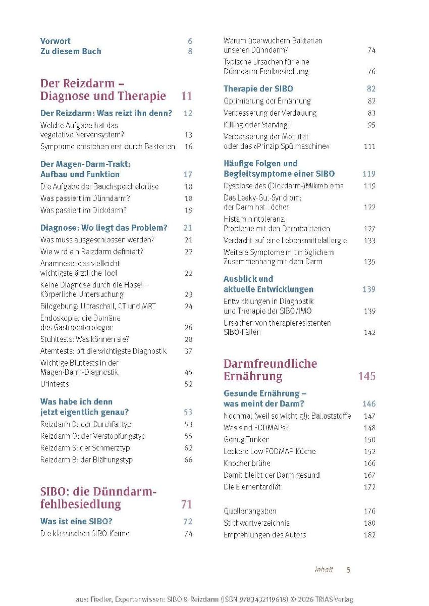 Produktbild: Expertenwissen: SIBO & Reizdarm