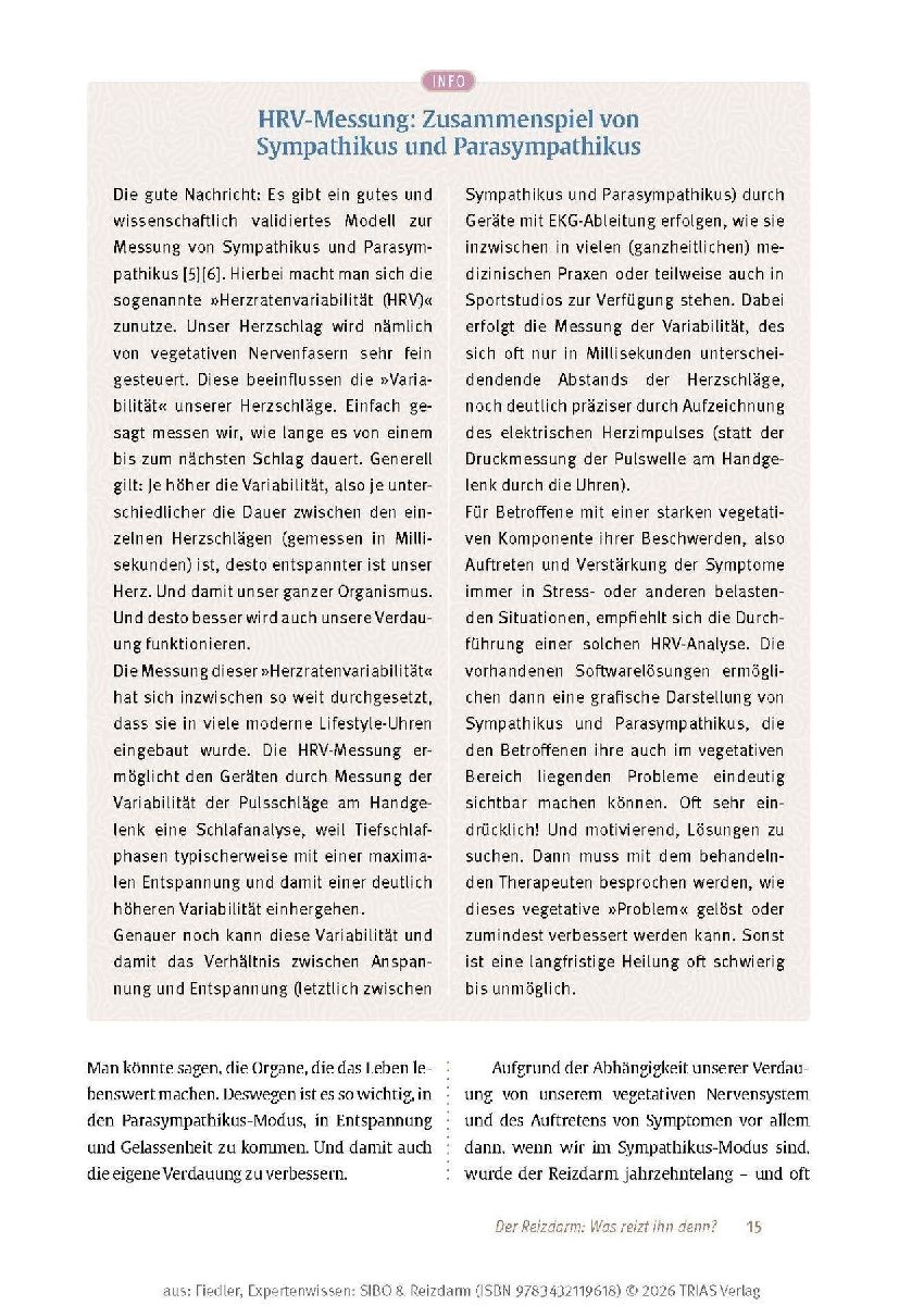Produktbild: Expertenwissen: SIBO & Reizdarm