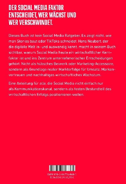 Produktbild: Der Social Media Faktor