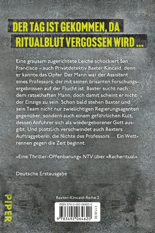Produktbild: Ritualblut