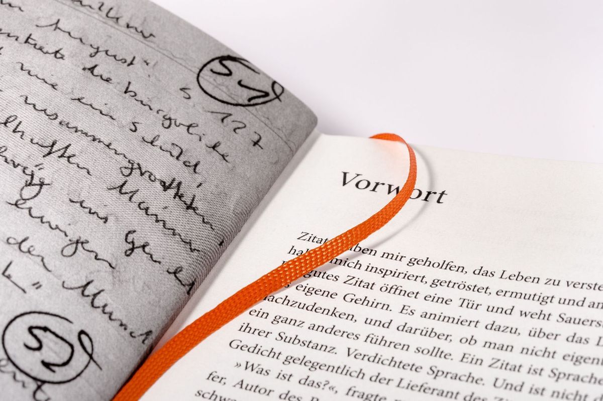 Produktbild: Das Buch meines Lebens haben Klügere geschrieben