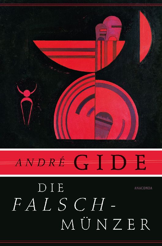 Produktbild: Die Falschmünzer. Roman