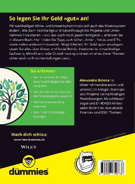 Produktbild: Nachhaltig investieren für Dummies