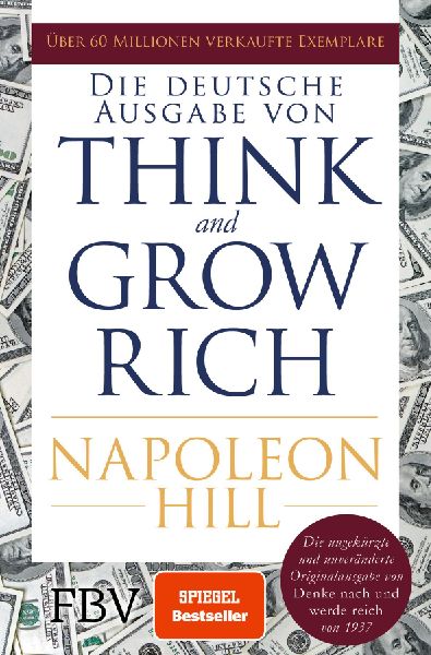 Produktbild: Think and Grow Rich - Deutsche Ausgabe