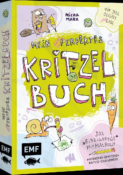 Produktbild: Mein (un)perfektes Kritzelbuch