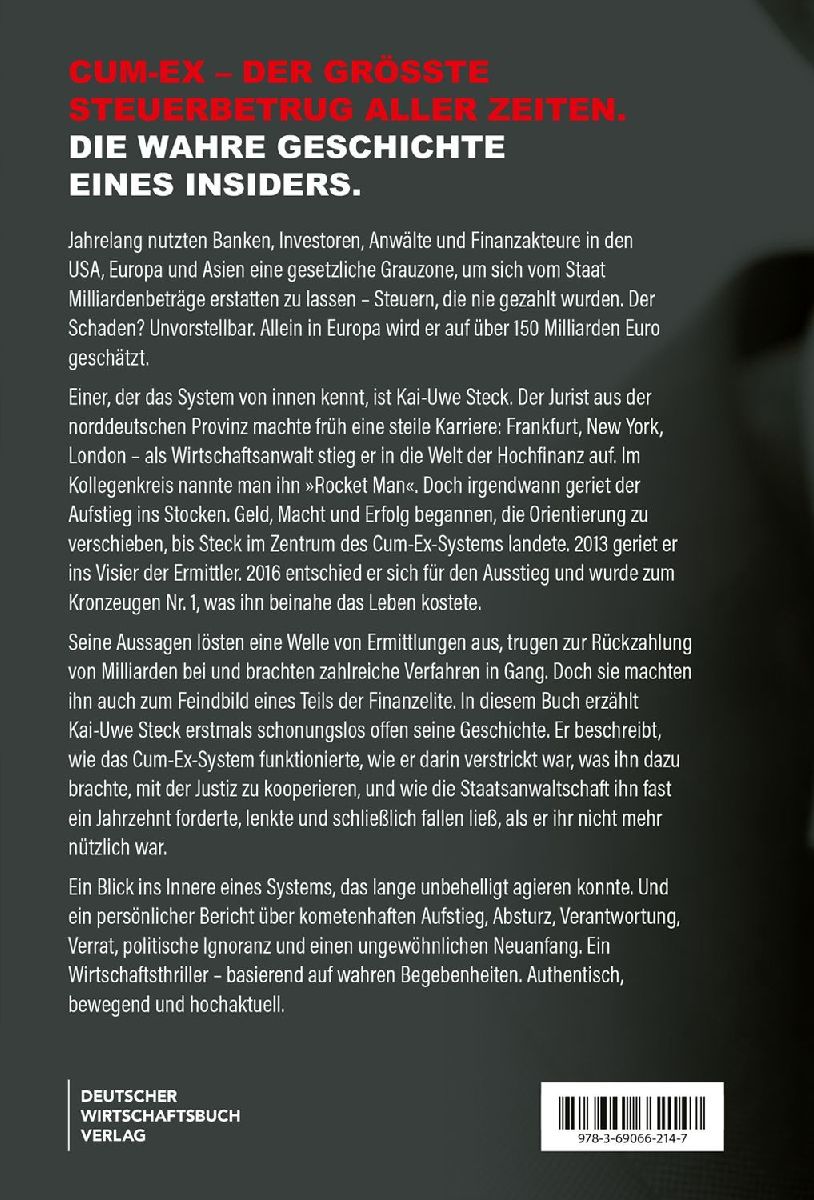 Produktbild: Der Cum-Ex-Kronzeuge