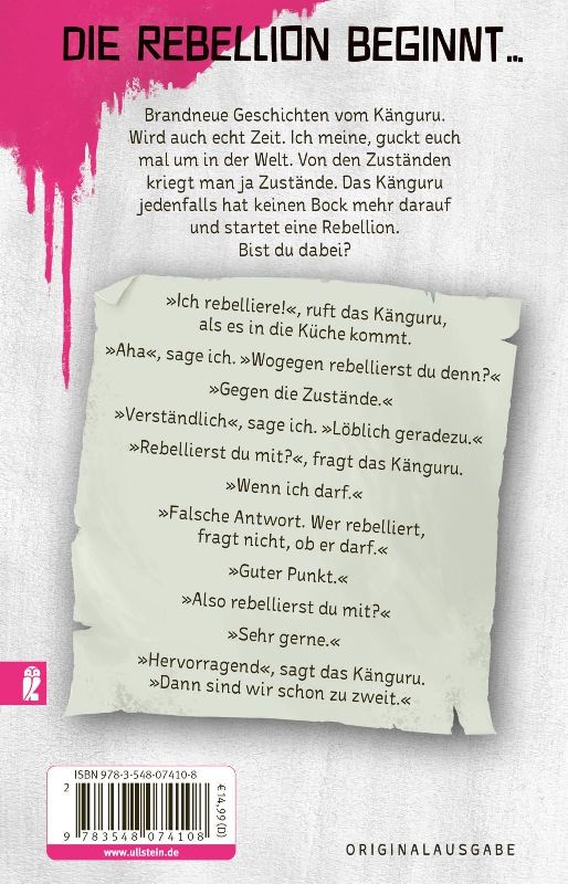 Produktbild: Die Känguru-Rebellion