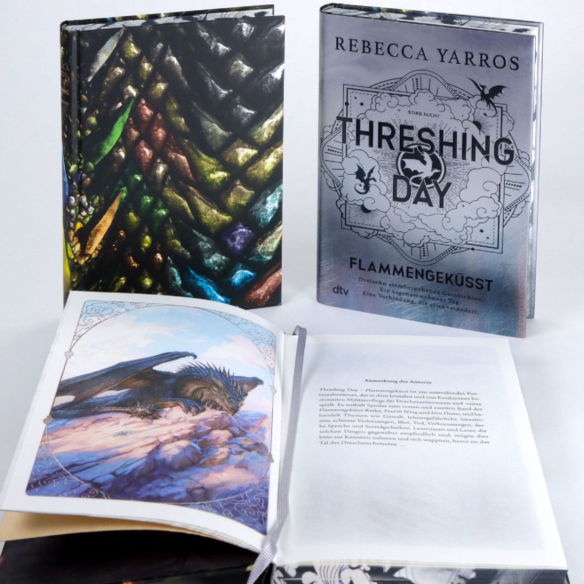 Produktbild: Threshing Day - Flammengeküsst