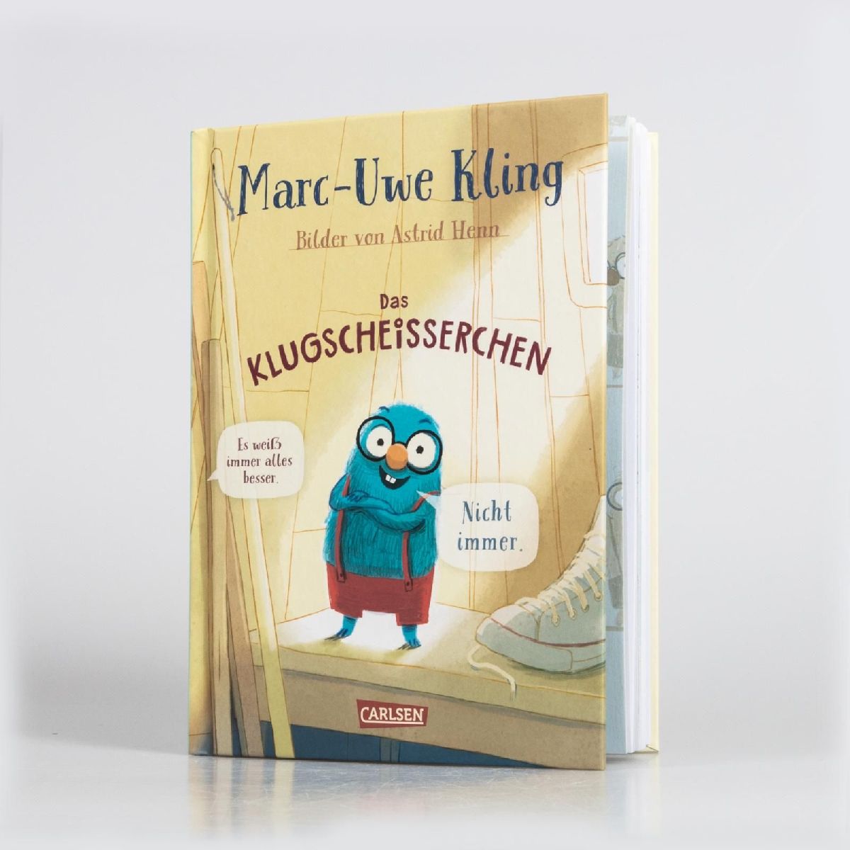 Produktbild: Das Klugscheißerchen