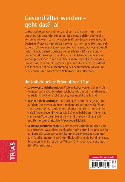 Produktbild: Nährstoff- & Hormontherapie - Der Präventions-Leitfaden