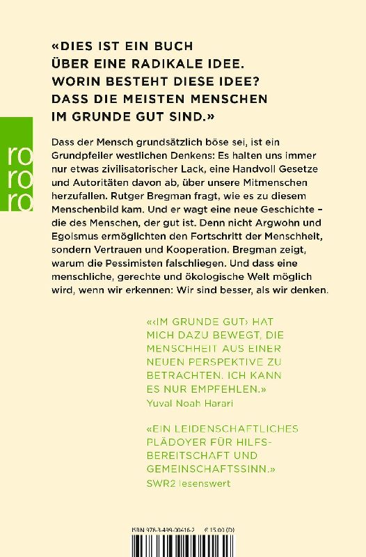 Produktbild: Im Grunde gut