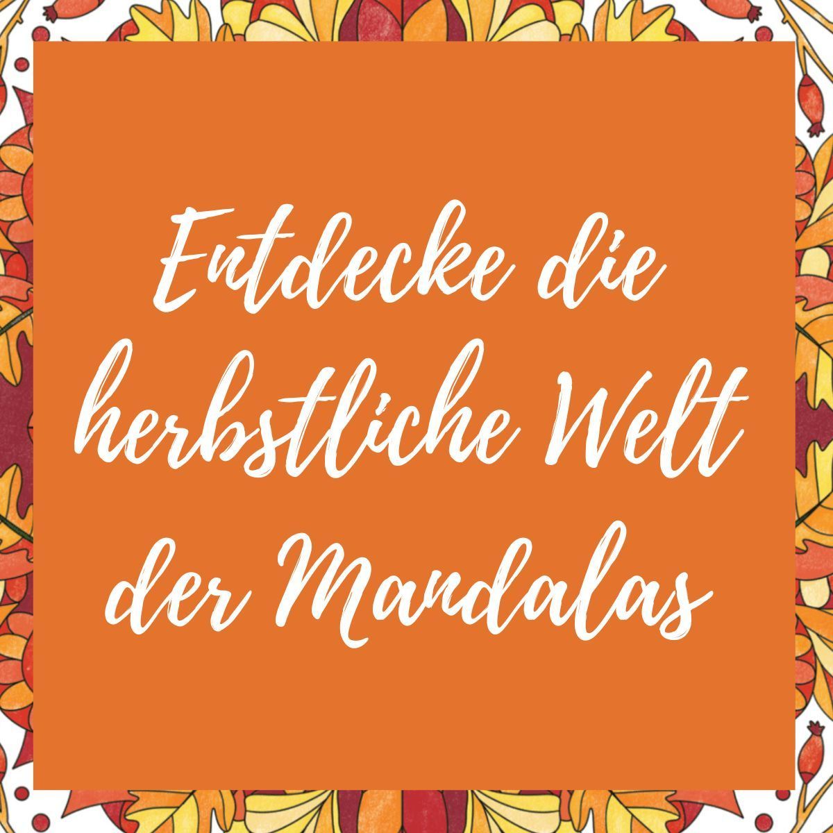 Produktbild: Mandala-Reise Herbst