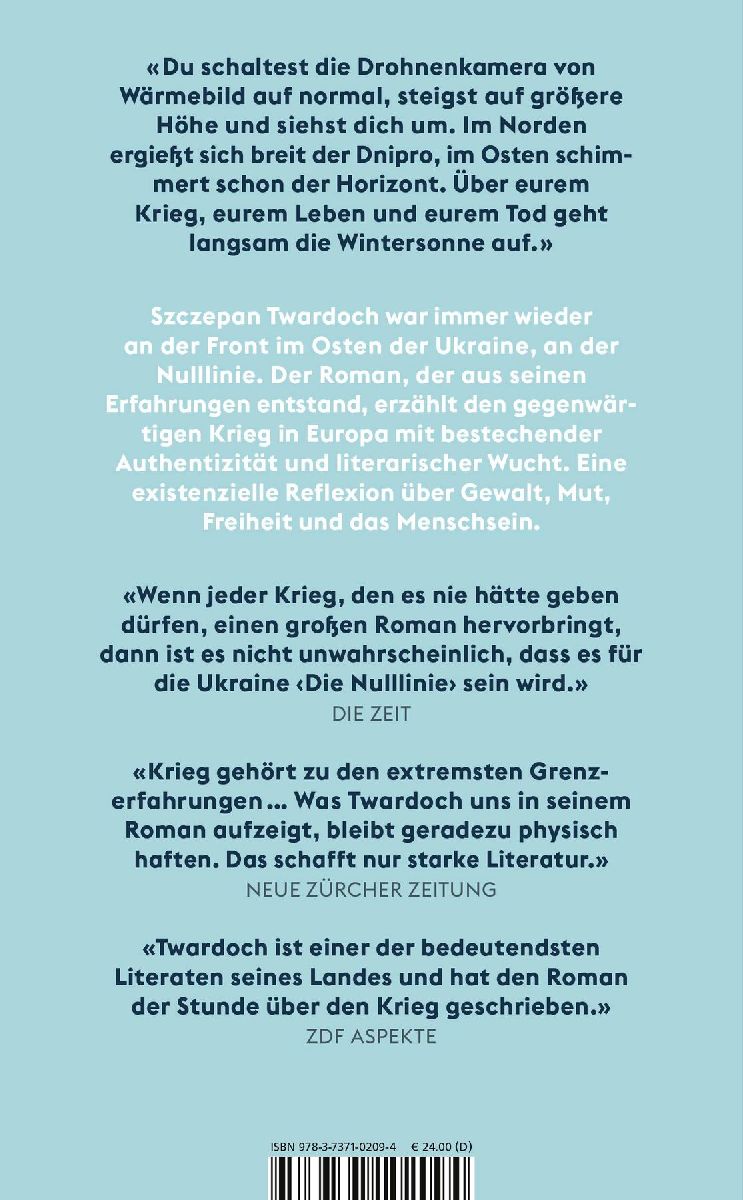 Produktbild: Die Nulllinie