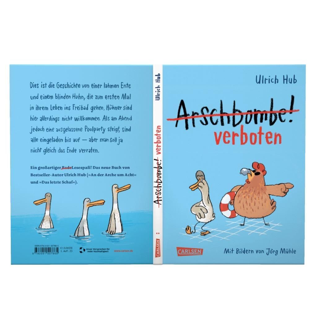Produktbild: Arschbombe verboten