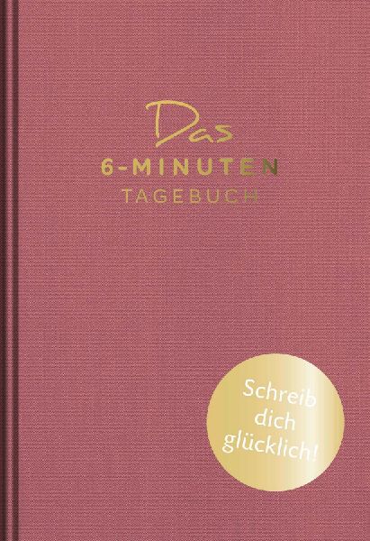 Produktbild: Das 6-Minuten-Tagebuch (orchidee)