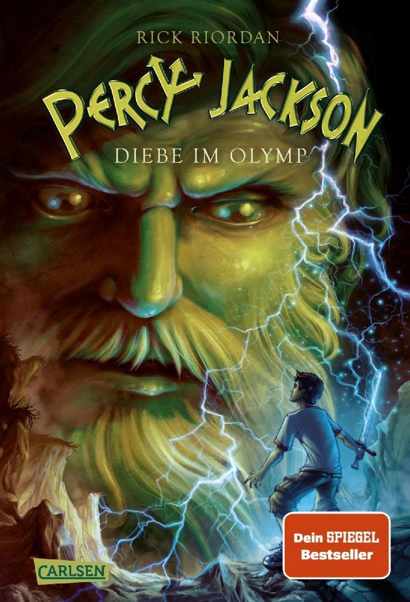 Produktbild: Percy Jackson 01. Diebe im Olymp