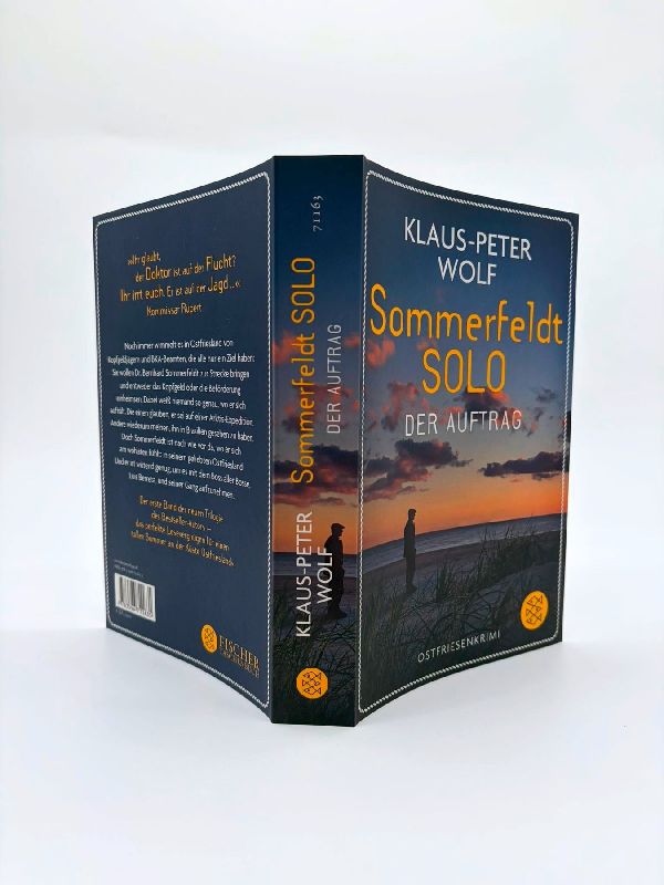 Produktbild: Sommerfeldt Solo -  Der Auftrag