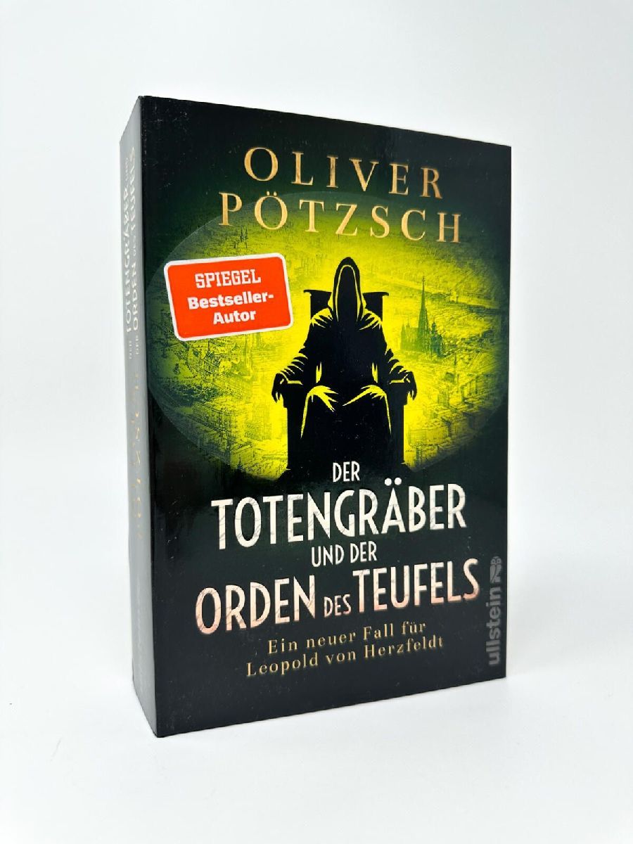 Produktbild: Der Totengräber und der Orden des Teufels