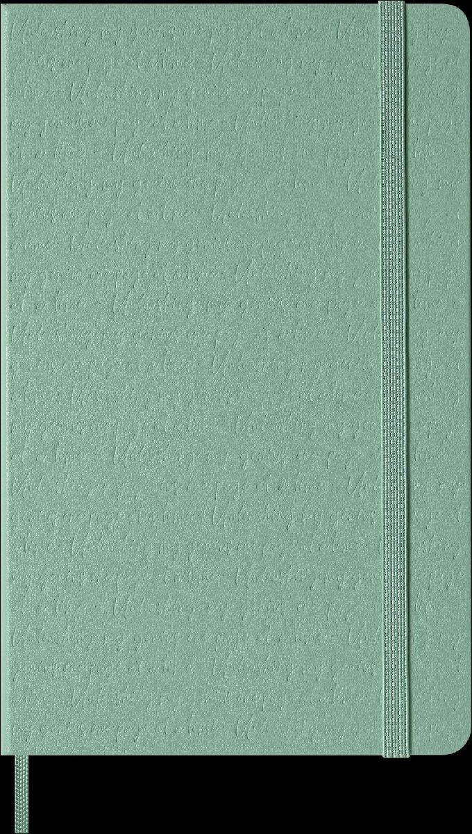Produktbild: Moleskine Notizbuch L/A5, liniert, fester Einband, Salbeigrün