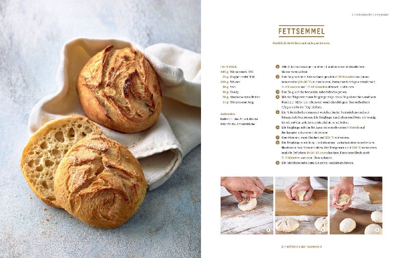 Produktbild: Brot backen in Perfektion - Sonderedition