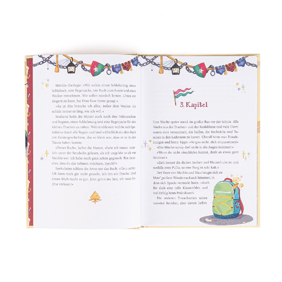 Produktbild: Spekulatius, der Weihnachtsdrache. Spekulatius auf Klassenfahrt