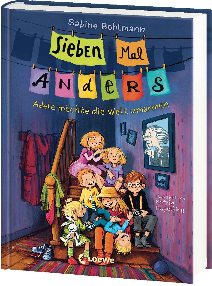 Produktbild: Sieben Mal Anders (Band 1) - Adele möchte die Welt umarmen