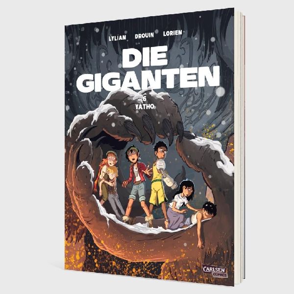 Produktbild: Die Giganten 6: Yatho