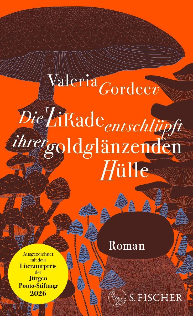 Produktbild: Die Zikade entschlüpft ihrer goldglänzenden Hülle