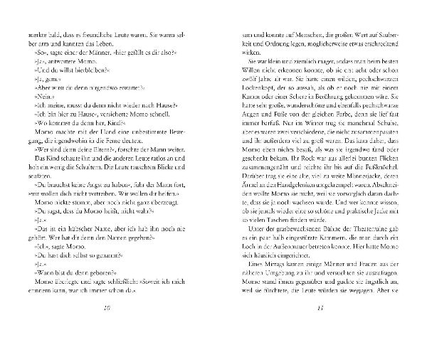 Produktbild: Momo. Schulausgabe