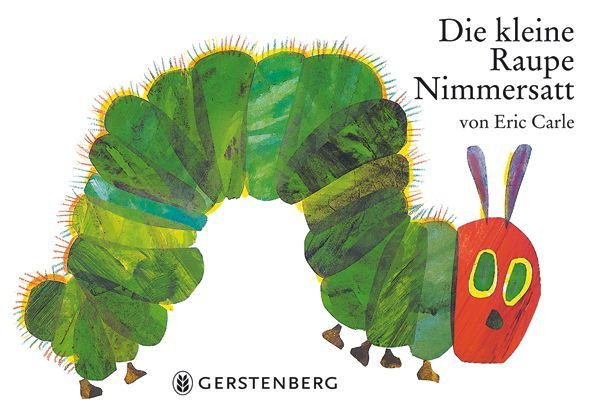 Produktbild: Die kleine Raupe Nimmersatt