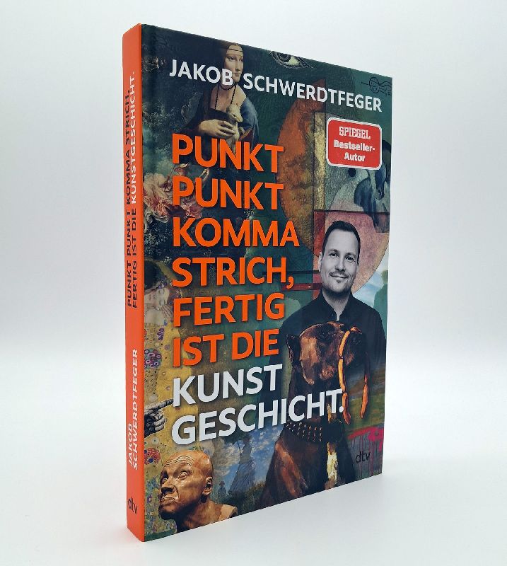 Produktbild: Punkt Punkt Komma Strich, fertig ist die Kunstgeschicht'