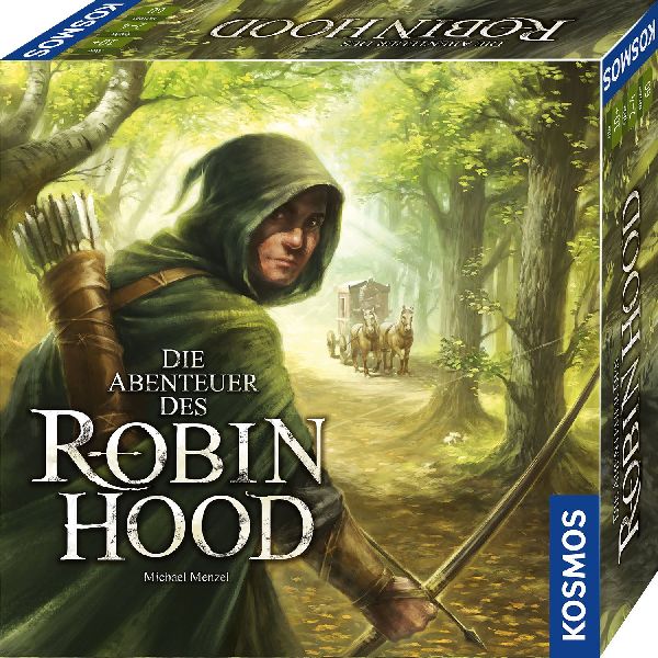 Produktbild: Die Abenteuer des Robin Hood