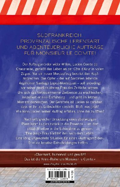 Produktbild: Monsieur le Comte und die Kunst der Entführung