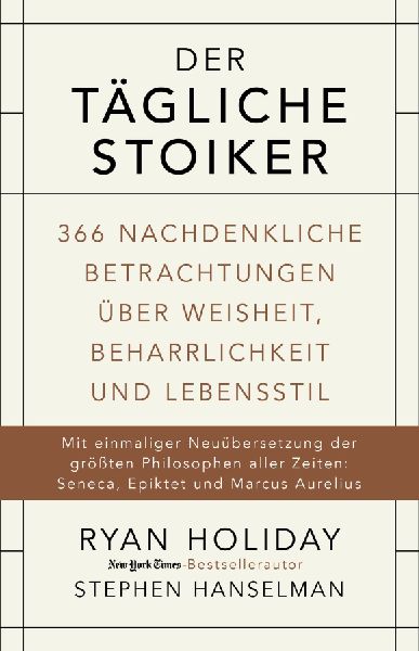 Produktbild: Der tägliche Stoiker