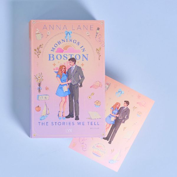 Produktbild: Mornings in Boston - The Stories We Tell