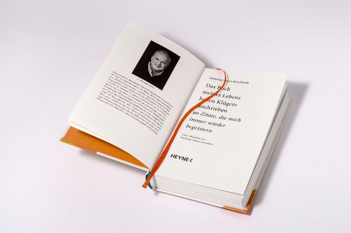 Produktbild: Das Buch meines Lebens haben Klügere geschrieben