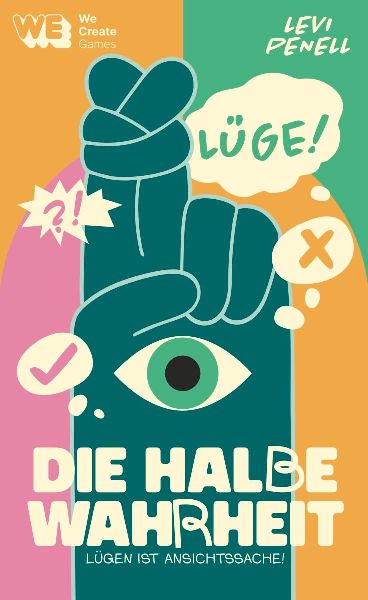 Produktbild: Die halbe Wahrheit