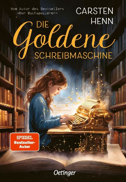 Produktbild: Die Goldene Schreibmaschine