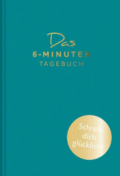 Produktbild: Das 6-Minuten-Tagebuch (lagune)