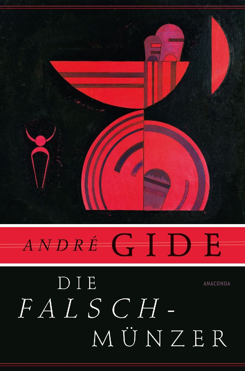 Produktbild: Die Falschmünzer. Roman