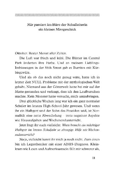 Produktbild: Percy Jackson 7: Der Zorn der dreifachen Göttin